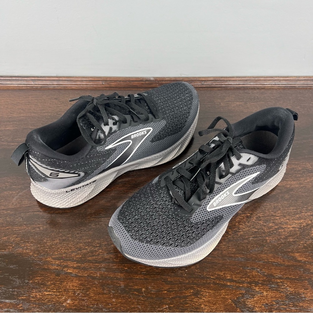 Brooks Levitate 6 Sneakers Womens Running Shoes Size 9 Black